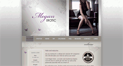 Desktop Screenshot of meganerotic.com